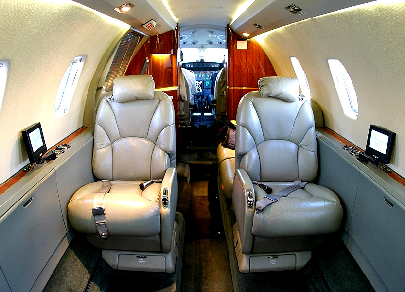 cabina Cessna Citation Excel